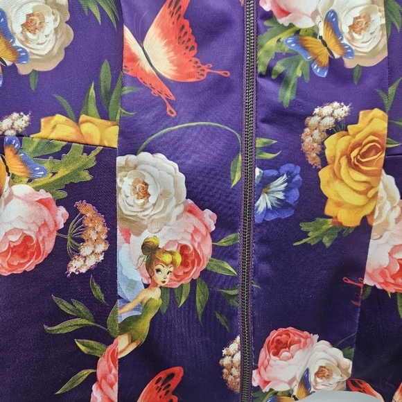 disneys Tinker bell zip-up jacket disneyparks - Picture 2 of 10